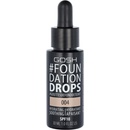 Gosh Foundation Drops lehký make-up ve formě kapek SPF10 004 Natural 30 ml