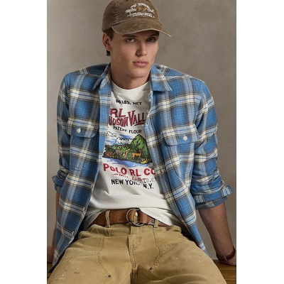 Ralph Lauren Памучна тениска Polo Ralph Lauren (710P04979)