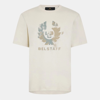 BELSTAFF Тениска BELSTAFF Men's Phoenix T-Shirt - Silver Birch