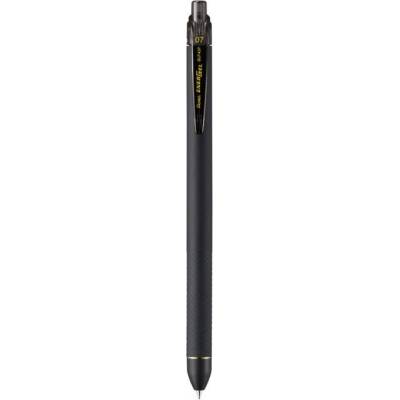 Gelový roller černý 0,7mm / LRP-Náplň PENT.BLP437R1-A