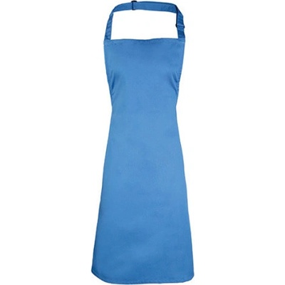 Premier Workwear Klasická zástera za krk PR150 Sapphire Pantone 300 72 x 86 cm