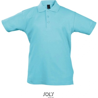 Sol's Collection polokošile Summer Kids II Modrá atol
