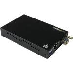 StarTech. com ET91000SM20 мрежов медиен конвертор 2000 Мбит/с 1310 nm Единичен режим Черен (ET91000SM20)