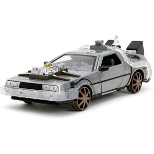 Jada Toys Метален DeLorean Back to the Future 3 Jada Toys 9334996314R00, 1: 24