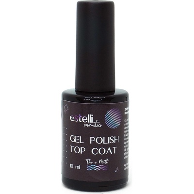 Estelli Top Coat gel lak This Is Matt 10 ml