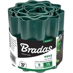 Bradas Бордюр от пластмаса декоративен 10cм x 9м green (OBFG 0910)