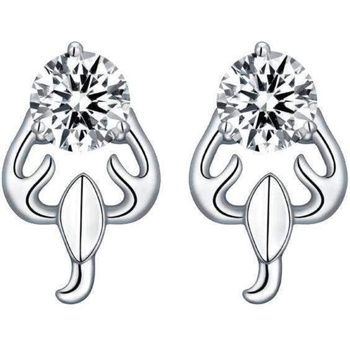 Silenti Jewelry Сребърни обеци "Скорпион