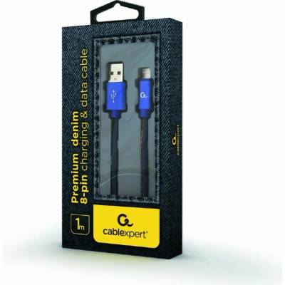Gembird CC-USB2J-AMLM-1M-BL Lightning 1m
