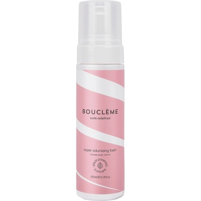 Boucleme Super Volumising Foam Fixačná pena pre kučeravé vlasy 200 ml