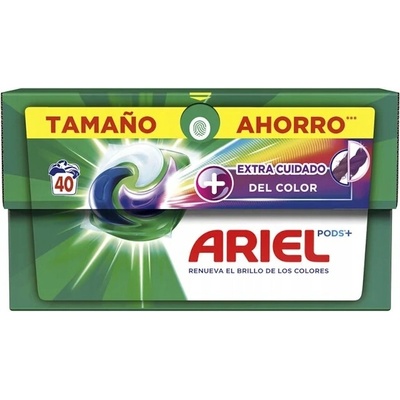Ariel Color Pods+ 3v1 pracie kapsuly na farebnú bielizeň 40 PD