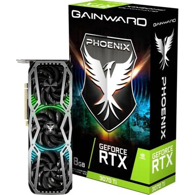 Gainward GeForce Phoenix RTX 3070 Ti 8GB GDDR6X 256bit (NED307T019P2-1046X/471056224-2713)
