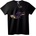 NOONEBRAND Тениска Неонов Скейтбордист - 6XL, White