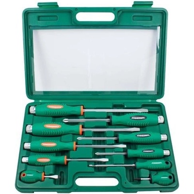 Jonnesway Sada skrutkovačov s úderným koncom 10.diel. 11