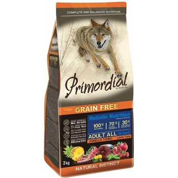 Primordial Adult Grain Free Lamb & Tuna 12 kg