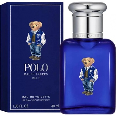 Ralph Lauren Polo Blue Bear Edition EDT 40 ml