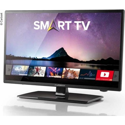 Carbest LED širokoúhlá Smart TV 18,5''