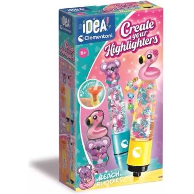 Clementoni Клементони Идея! : Направи свой собствен маркер! - Приятели от плажа (18396)