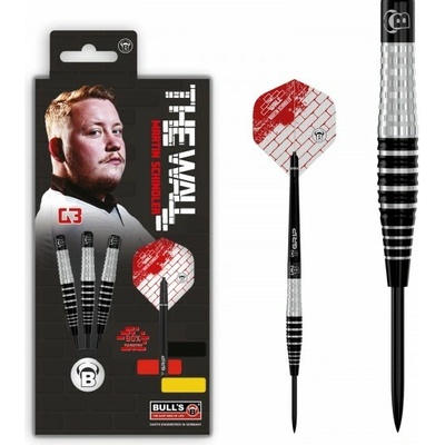 BULL'S Martin Schindler Generation 3 Steel 21g