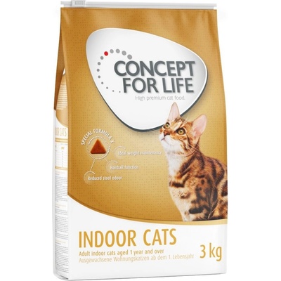 Concept for Life Indoor Cats 3 kg