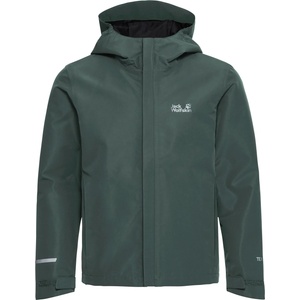 Jack Wolfskin Детско водоустойчиво яке Jack Wolfskin Kid's Haze 2L Jacket Waterproof jacket - Sago Palm - размер 164 (EU) (703-6906-0216)