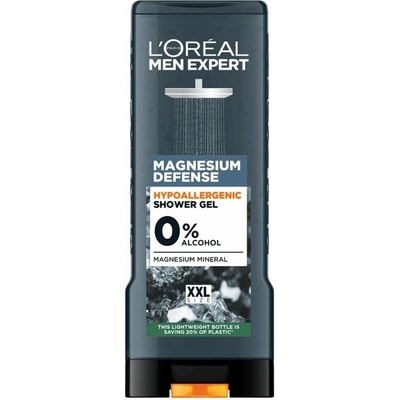 L'Oréal Paris Men Expert Magnesium Defense sprchový gél 400 ml