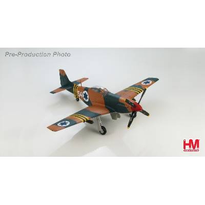 Hobby Master P-51D Mustang Scorpion Squadron No.54 Israeli Air Force Suez Campaign 1956 1:48