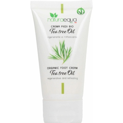 naturaequa Krém na nohy s tea tree 50 ml