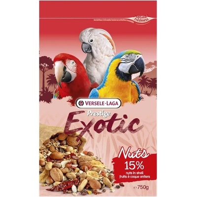 Versele-Laga Versele Laga Орехова смес за папагали Prestige Premium Exotic Nut 750 г