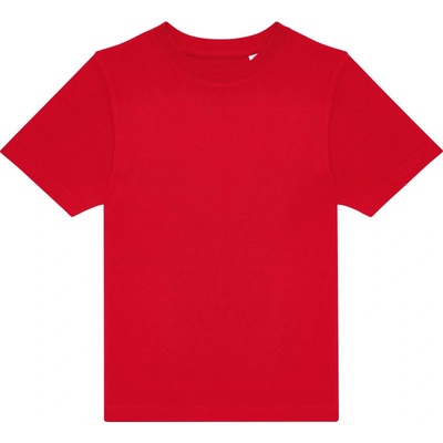 B&C tričko E150 kids red