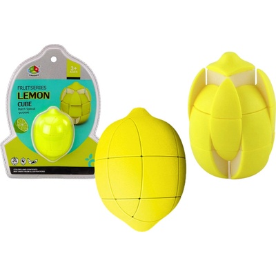 mamido Edukativní skládačka citron Kouzelné logické kostky