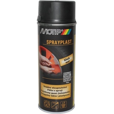 Dupli-Color T-Sprayplast striekacia fólia 400 ml carbon saténová