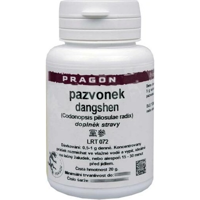 Sinecura Pazvonek Dangshen extrakt 20 g