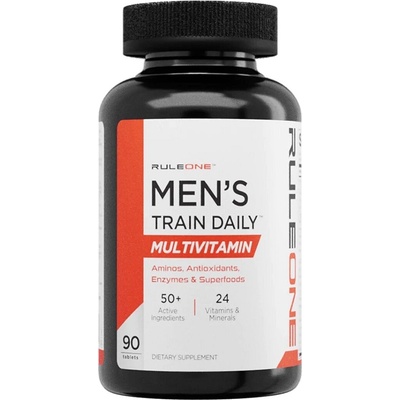 Rule 1 Mens Train Daily Sports Multivitamin, 180 Tablets