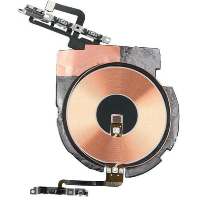Flex kabel tlačítka zapínání + tlačítek hlasitosti +bezdrátové nabíjecí cívky pro iPhone 12/12 PRO