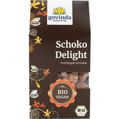 Govinda Datľovo kakaové guličky delight BIO 120 g