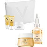 Vichy Neovadiol Комплект - Серум Meno 5 BI и Дневен крем Magistral, 30 + 50 ml