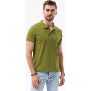 Ombre Polo tričko S1374 V zelené
