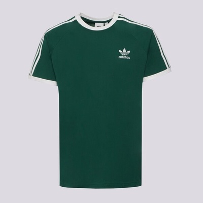 Adidas Тениска 3-Stripes Tee мъжки Дрехи Тениски IM9387 Зелен L (IM9387)
