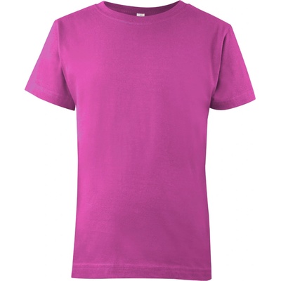 Alex Fox Classic dětské triko purpurové s krátkým rukávem