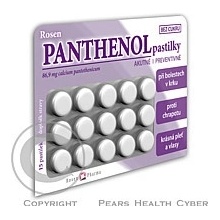 Rosen PANTHENOL pastilky 15