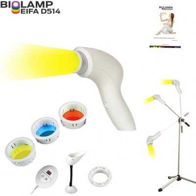 EIFA Biolampa Eifa D514 + kolorterapia 3 filtrov