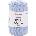 YARNART Macrame Rope 3 mm 63 m 760 Baby Blue юта (Macrame Rope 3 mm 760)