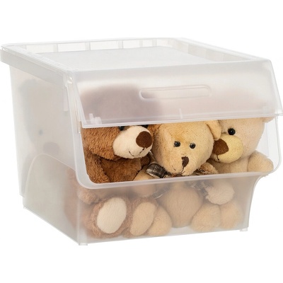 5five Úložný box na oblečení s bočním otevíráním 34 l