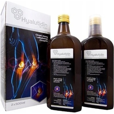 Hyalutidin HC Aktiv 2 x 500 ml