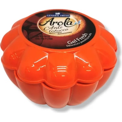 General Fresh гел ароматизатор за стая, 150гр, Antitabacco