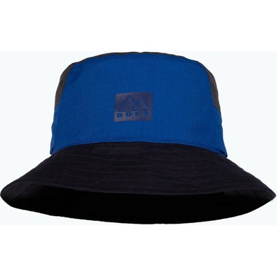Buff Sun Bucket Hiking Hat Hook 125445.707.30.00 blue