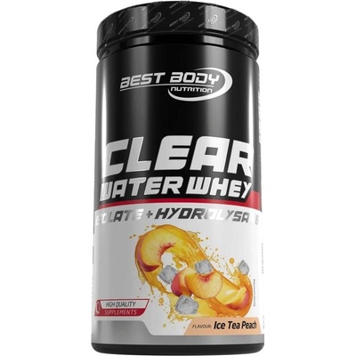 Best Body Nutrition CLEAR WATER WHEY ISOLATE + HYDROLYSATE 450 g