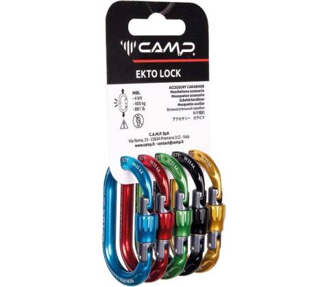 Camp Rack Pack Ekto Lock
