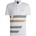 Boss Блуза с яка Boss Men's HBG Paddy Tape AOP Performance Polo Shirt - White 100
