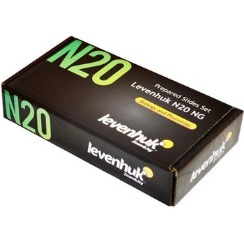 Levenhuk Комплект подготвени проби Levenhuk N20 NG (29277)